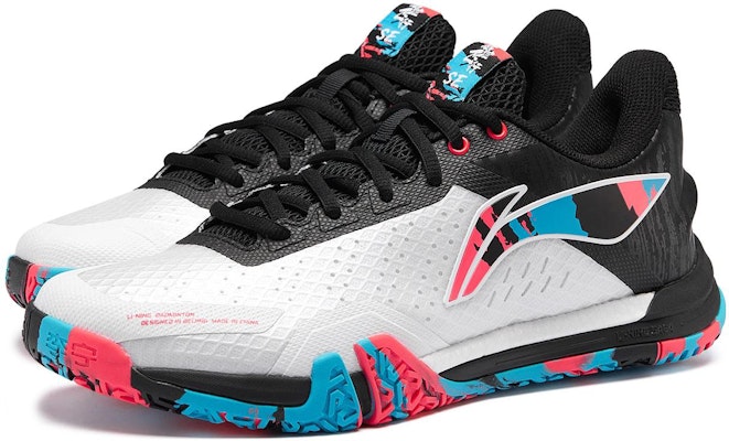 Li-Ning Ground Flying SE 'Black White' AYZS014-4 Lookbook Li-Ning Ground Flying SE 'Black White' AYZS014-4