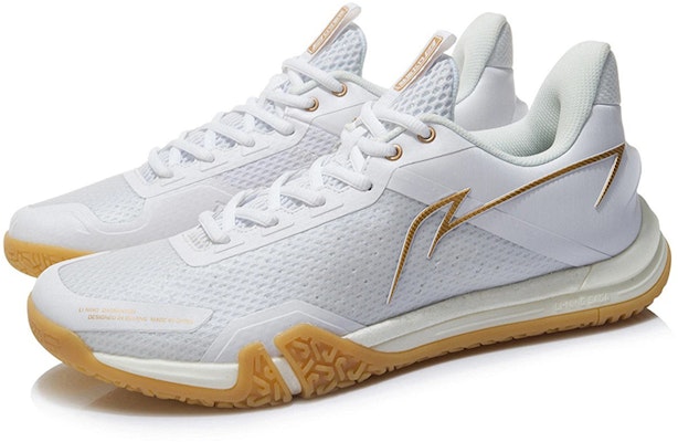 Li-Ning Ground Flying SE 'White Khaki' AYZR007-3 Lookbook Li-Ning Ground Flying SE 'White Khaki' AYZR007-3