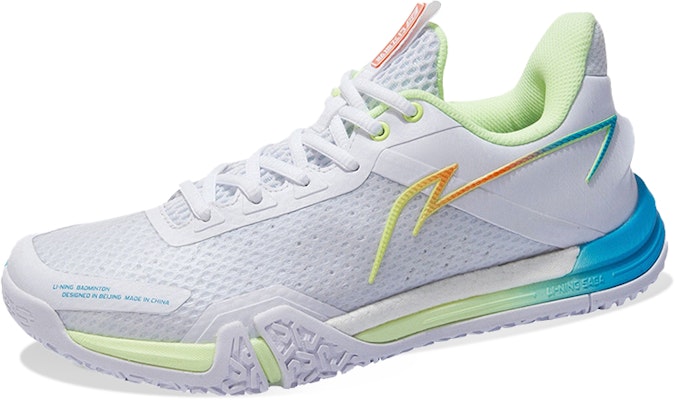 Li-Ning Ground Flying SE 'Putih Hijau Muda' AYZS014-2 Order Li-Ning Ground Flying SE 'Putih Hijau Muda' AYZS014-2