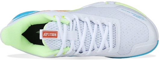 Li-Ning Ground Flying SE 'Putih Hijau Muda' AYZS014-2 Lookbook Li-Ning Ground Flying SE 'Putih Hijau Muda' AYZS014-2