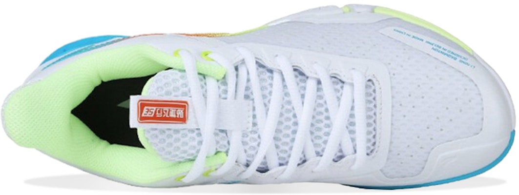Li-Ning Ground Flying SE 'White Light Green' AYZS014-2 Lookbook Li-Ning Ground Flying SE 'White Light Green' AYZS014-2