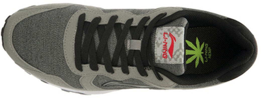 Li-Ning Gundam 'Cold Grey Black' 'Wild Outdoor Low' ARDL003-3 Shop Li-Ning Gundam 'Cold Grey Black' 'Wild Outdoor Low' ARDL003-3