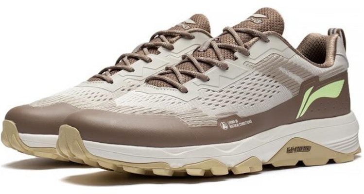 Li-Ning Gundam 'Light Brown' ARDT007-1 Lookbook Li-Ning Gundam 'Light Brown' ARDT007-1