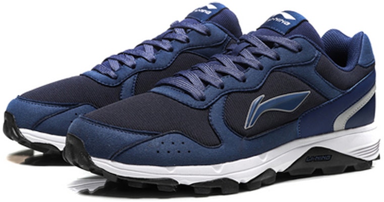 Li-Ning Gundam 'Outdoor Low-Top Dark Blue' ARDL003-8 Lookbook Li-Ning Gundam 'Outdoor Low-Top Dark Blue' ARDL003-8