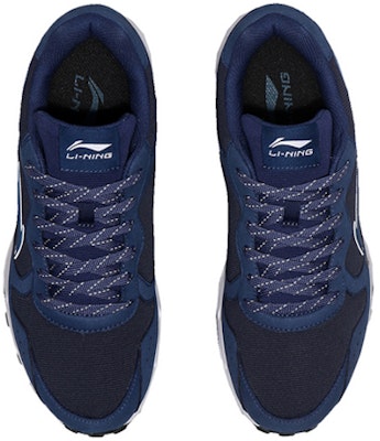 Li-Ning Gundam 'Outdoor Low-Top Dark Blue' ARDL003-8 Shop Li-Ning Gundam 'Outdoor Low-Top Dark Blue' ARDL003-8