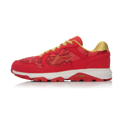 Li-Ning Gundam Low 'Cinnabar Red'