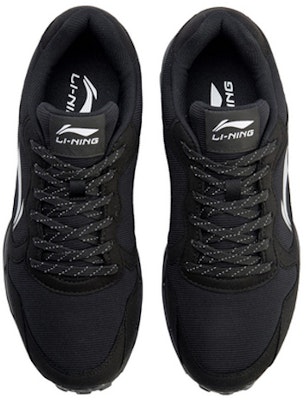 Li-Ning Gundam Low 'Black Grey' ARDL003-6 Shop Li-Ning Gundam Low 'Black Grey' ARDL003-6
