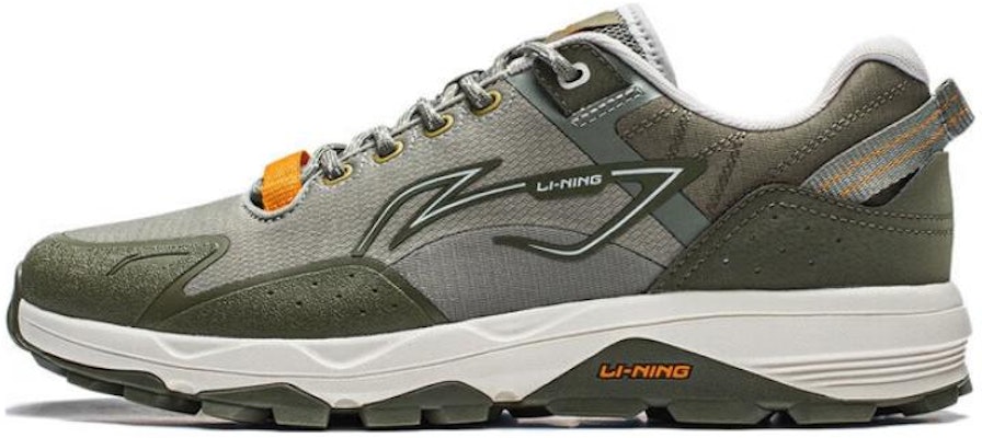Li-Ning Gundam 'Olive Green Orange' ARNT011-4 Buy Li-Ning Gundam 'Olive Green Orange' ARNT011-4