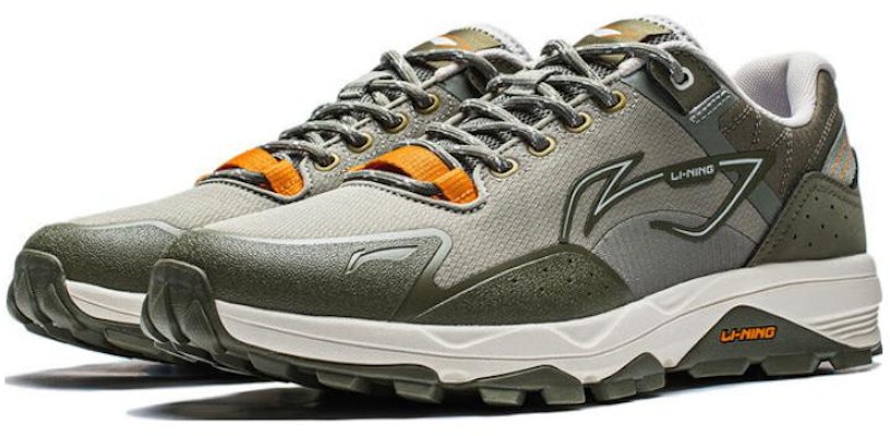 Li-Ning Gundam 'Olive Green Orange' ARNT011-4 Lookbook Li-Ning Gundam 'Olive Green Orange' ARNT011-4