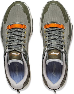 Li-Ning Gundam 'Olive Green Orange' ARNT011-4 Shop Li-Ning Gundam 'Olive Green Orange' ARNT011-4