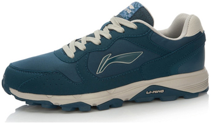 Li-Ning Gundam Sepatu Lari Low-Top 'Wild Blue' ARDL003-1 Order Li-Ning Gundam Sepatu Lari Low-Top 'Wild Blue' ARDL003-1