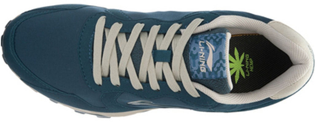 Li-Ning Gundam Low-Top Running Shoes 'Wild Blue' ARDL003-1 Shop Li-Ning Gundam Low-Top Running Shoes 'Wild Blue' ARDL003-1