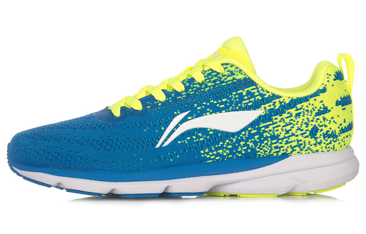 Li-Ning Gushuo Lightweight Running Shoe 'Blue Green'