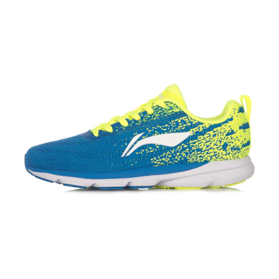 Li-Ning Gushuo Lightweight Running Shoe 'Blue Green'