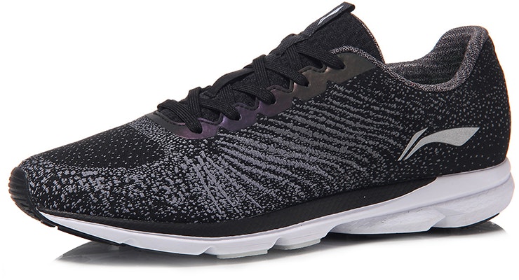 Li-Ning GY (Guang Nian) 'Integrated Knit Reflective Lightweight Running Black Grey' ARBM183-4 Order Li-Ning GY (Guang Nian) 'Integrated Knit Reflective Lightweight Running Black Grey' ARBM183-4