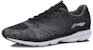 Li-Ning GY (Guang Nian) 'Knit Ringan Pantulan Hitam Kelabu' ARBM183-4