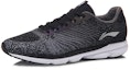 Order Li-Ning GY (Guang Nian) 'Knit Ringan Pantulan Hitam Kelabu' ARBM183-4