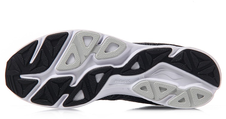 Li-Ning GY (Guang Nian) 'Integrated Knit Reflective Lightweight Running Black Grey' ARBM183-4 Purchase Li-Ning GY (Guang Nian) 'Integrated Knit Reflective Lightweight Running Black Grey' ARBM183-4