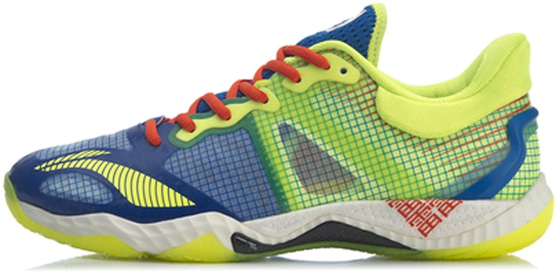 Li-Ning Gyrfalcon 4 'Neon Yellow Green' AYAR001-1 Buy Li-Ning Gyrfalcon 4 'Neon Yellow Green' AYAR001-1