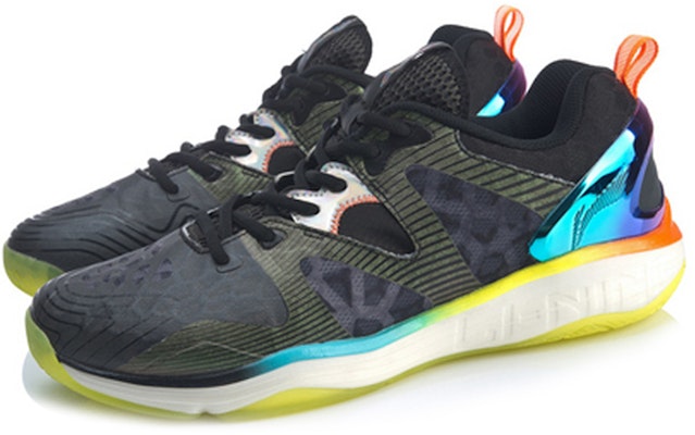 리닝 지알팔콘 '스탠다드 블랙' (Li-Ning GR Falcon '스탠다드 블랙') AYAQ003-3 Lookbook 리닝 지알팔콘 '스탠다드 블랙' (Li-Ning GR Falcon '스탠다드 블랙') AYAQ003-3