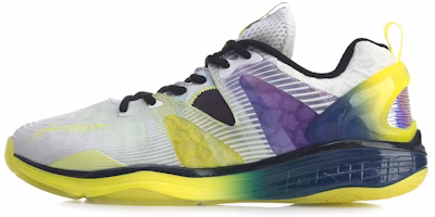 Li-Ning Gyrfalcon 'White Green Blue' AYAQ003-1 Li-Ning Gyrfalcon 'White Green Blue' AYAQ003-1