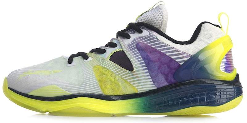 Li-Ning Gyrfalcon 'White Green Blue' AYAQ003-1 Buy Li-Ning Gyrfalcon 'White Green Blue' AYAQ003-1