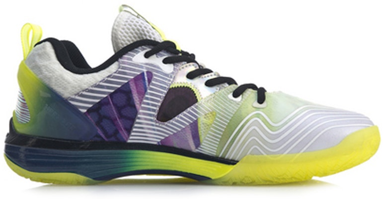 리닝 지알팔콘 '화이트 그린 블루' (Li-Ning Gyrfalcon '화이트 그린 블루') AYAQ003-1 Order 리닝 지알팔콘 '화이트 그린 블루' (Li-Ning Gyrfalcon '화이트 그린 블루') AYAQ003-1