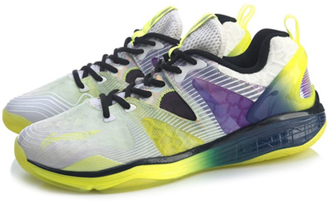 리닝 지알팔콘 '화이트 그린 블루' (Li-Ning Gyrfalcon '화이트 그린 블루') AYAQ003-1 Lookbook 리닝 지알팔콘 '화이트 그린 블루' (Li-Ning Gyrfalcon '화이트 그린 블루') AYAQ003-1