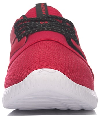 Li-Ning Hacker 'Merah Hitam Mesh' ARLM001-3 Shop Li-Ning Hacker 'Merah Hitam Mesh' ARLM001-3