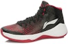 Order Li-Ning Hacker High 'Hitam Putih Merah' ABPL019-8