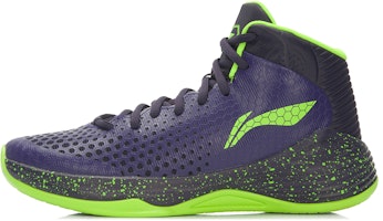 Li-Ning Hacker High 'Purple Green' ABPL019-4 Li-Ning Hacker High 'Purple Green' ABPL019-4