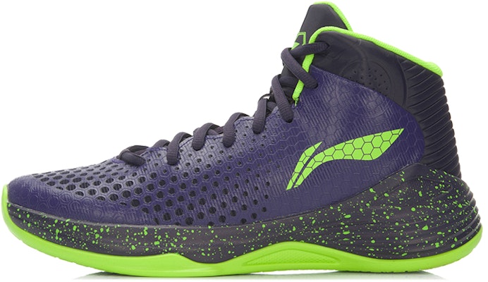 Li-Ning Hacker High 'Purple Green' ABPL019-4 Buy Li-Ning Hacker High 'Purple Green' ABPL019-4