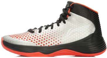 Li-Ning Hacker High-Top Basketball Shoes 'White Red Black' ABPL019-1 Li-Ning Hacker High-Top Basketball Shoes 'White Red Black' ABPL019-1
