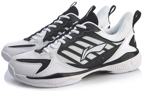 리닝 헐버드2 라이트 '화이트 블랙' AYTQ019-1 Lookbook 리닝 헐버드2 라이트 '화이트 블랙' AYTQ019-1