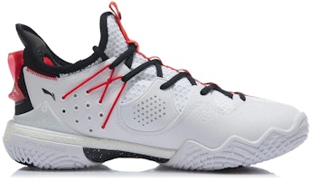 LiNing李寧 戰戟Ⅲ 耐磨減震羽毛球鞋 黑白 Order LiNing李寧 戰戟Ⅲ 耐磨減震羽毛球鞋 黑白