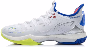 Li-Ning Halberd 3 'White Blue Yellow' AYAR025-1 Li-Ning Halberd 3 'White Blue Yellow' AYAR025-1