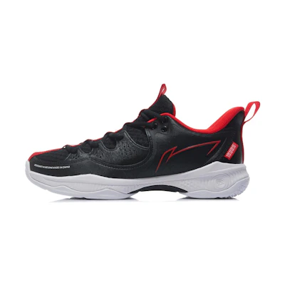 Li-Ning Halberd 3 Lite 'Black Red'