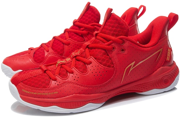 Li-Ning Halberd 3 Lite 'Rojo Fuego' AYTR021-4 Lookbook Li-Ning Halberd 3 Lite 'Rojo Fuego' AYTR021-4