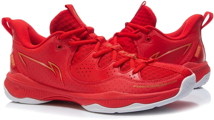 Li-Ning Halberd 3 Lite 'Rojo Fuego' AYTR021-4 Shop Li-Ning Halberd 3 Lite 'Rojo Fuego' AYTR021-4
