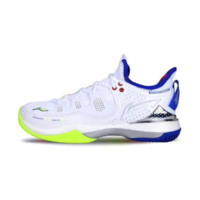 Li-Ning Halberd 3 Lite 'White Blue Yellow'