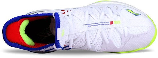 李寧 ハルバード3ライト 白青黄 AYAS024-1 Lookbook 李寧 ハルバード3ライト 白青黄 AYAS024-1