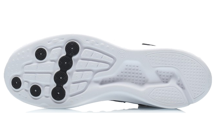 Purchase 李宁 逍遙 專業 透氣輕便 低幫 跑步鞋 男款 黑灰