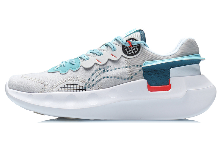 Li-Ning Happy 'Grey Blue' ARHR043-3
