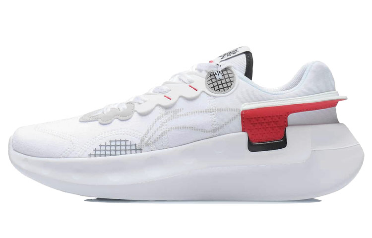 Li-Ning Happy 'White Red' ARHR043-1