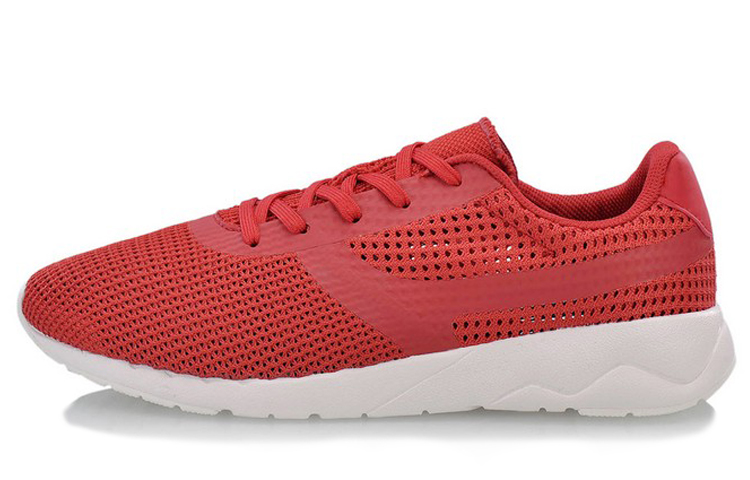 Li-Ning Heather 'Red White'