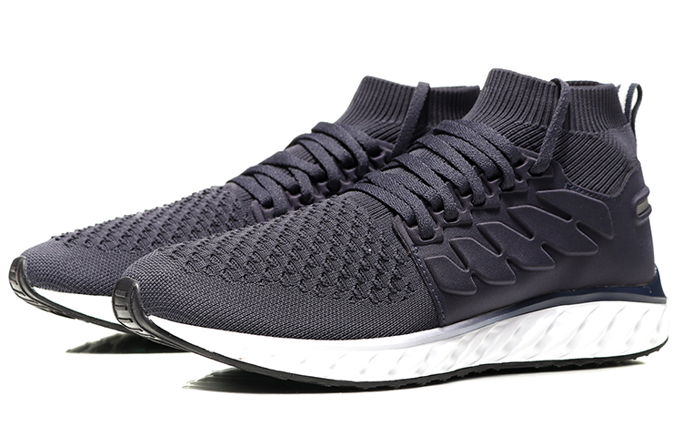 Lookbook Li-Ning Hei Yun 'Biru Langit Malam' ARHN267-4