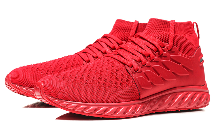 Lookbook Li-Ning Heiyun 'Merah' ARHN267-2