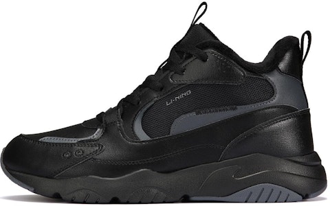 리닝 블랙 벨루어 하이탑 스니커즈 (Lineong Beullaeg Bellueo Hai Tap Seunikkeojeu) AGLS209-3 Buy 리닝 블랙 벨루어 하이탑 스니커즈 (Lineong Beullaeg Bellueo Hai Tap Seunikkeojeu) AGLS209-3