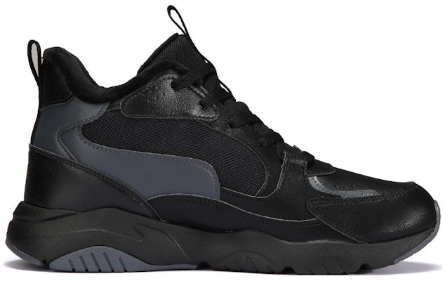 Kasut Tinggi Gaya Hidup Li-Ning 'Black Velour' AGLS209-3 Order Kasut Tinggi Gaya Hidup Li-Ning 'Black Velour' AGLS209-3