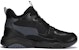 Kasut Tinggi Gaya Hidup Li-Ning 'Black Velour' AGLS209-3